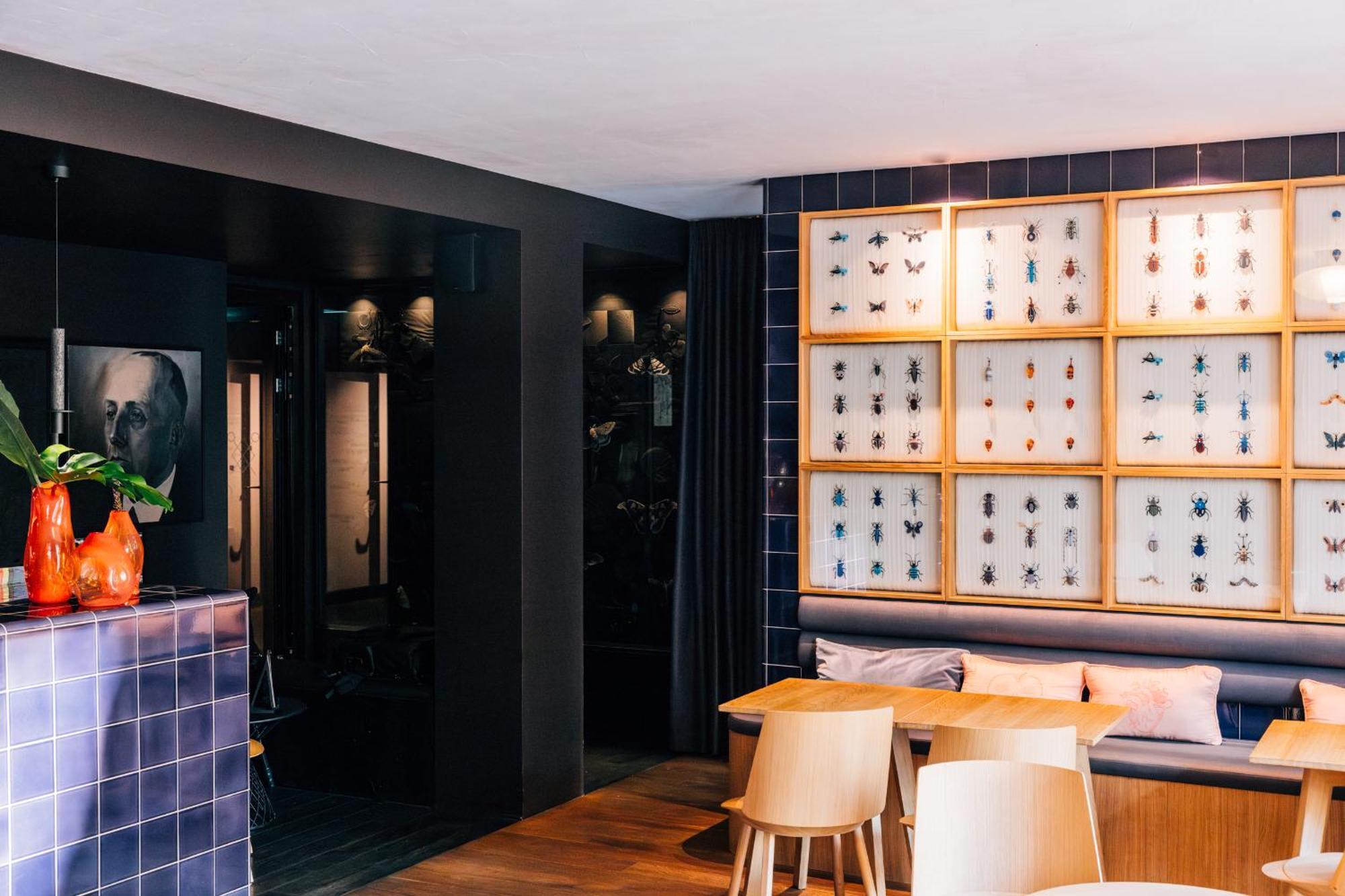 Libertine Lindenberg Hotel Frankfurt am Main Exterior photo